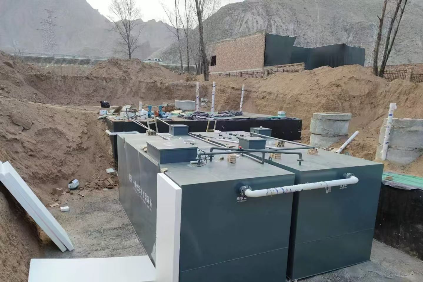 绥滨一体化污水处理设备